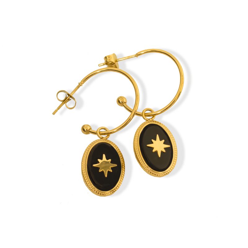 Boucles d'oreilles Elégance Scintillante