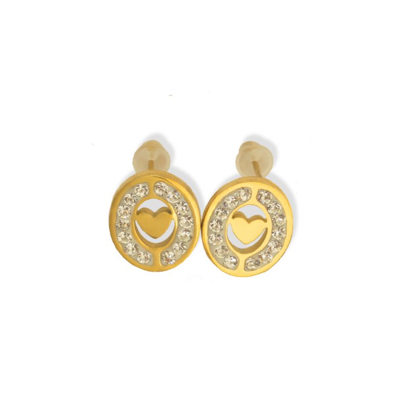Boucles d'oreilles Femmes Cœur