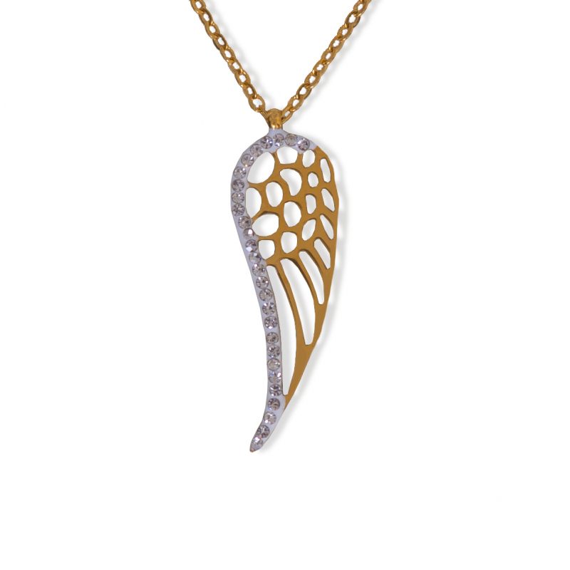 Collier Angel pour Femme : L'Élégance à son Apogée