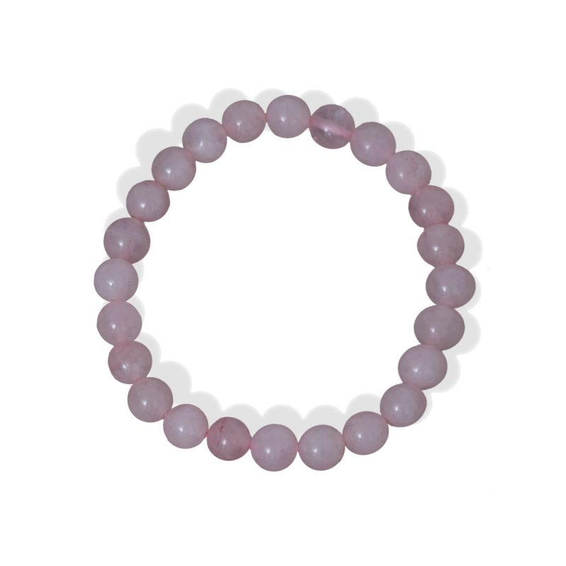 Bracelet Femme en Quartz Rose